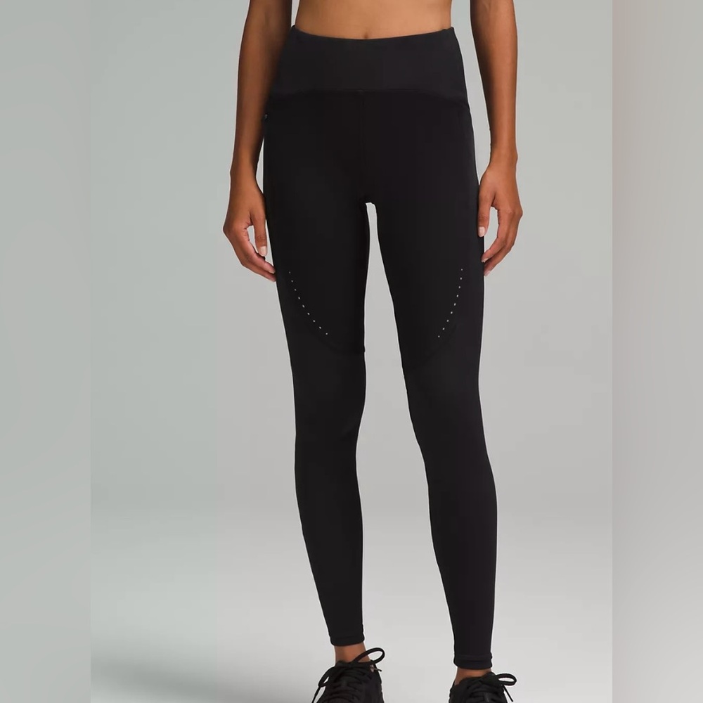 NWT Lululemon Cold Weather Black Leggings ❄️